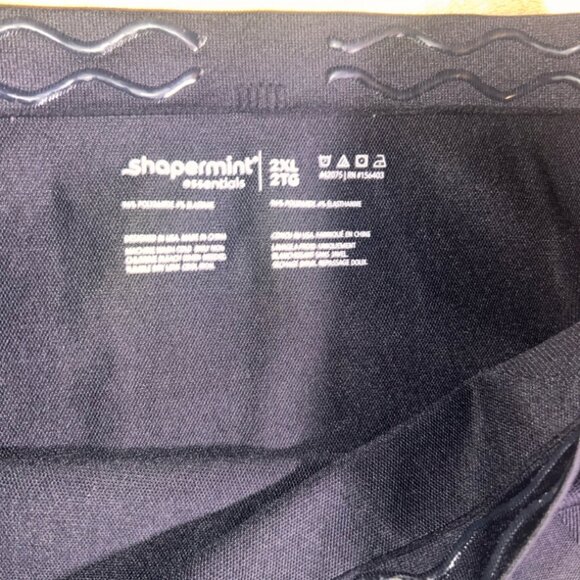 Shapermint Essentials Women 2XL Black High Waist Shape Wear Active Leggings (R) - Picture 6 of 6